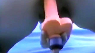 Outdoor Dirty Talk Dildo Action in the Mountains!