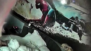 Amateur couple copulation on hidden cam