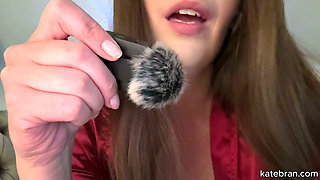 ASMR Femdom - Red Latex Mistress
