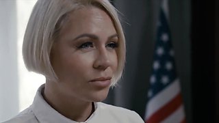 Horny Penny Pax licks and fucks a Russian spy Helena Locke