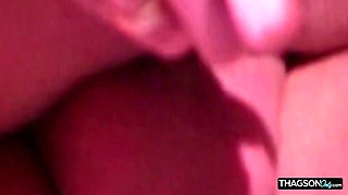 Mature MILF Ass Stretched Wide Dripping Cum Overflow