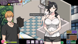 Hentai Game -That Summer, I NTR'd My Friend's Girlfriend - Hentai Gameplay