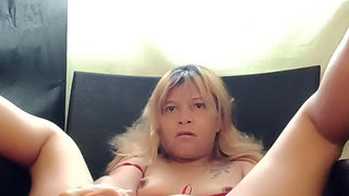 Hot single woman her toy