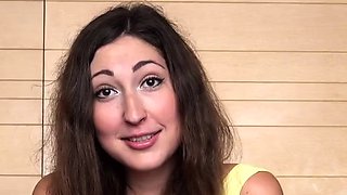 Amateur teen first casting