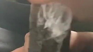 Big Lips Red Head Car Head