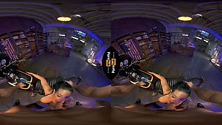 KJ Vr: Blowjob, Doggy  Missonary Porn