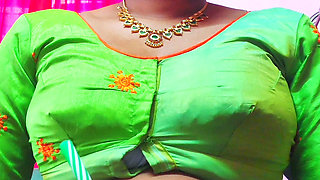 Indian desi younger stepbrother tore his married stepsister's boobs