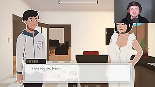 Porn games, schoolgirls, oral pleasure