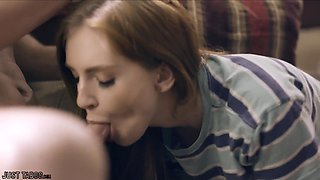 Like stepmom, like stepdaughter!