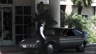 Car Valet Fucks Hot MILF In Nice Ride