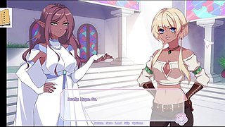 Visual hentai, anime story, big ass