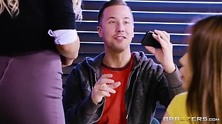 My Professor's A Pornstar! With Jessy Jones, Jessa Rhodes - Brazzers