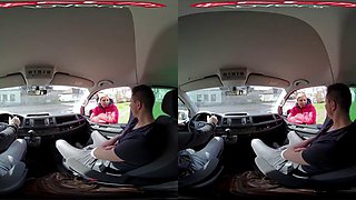 Tammy Jane van: Cowgirl, Big Tits  Handjob VR Porn