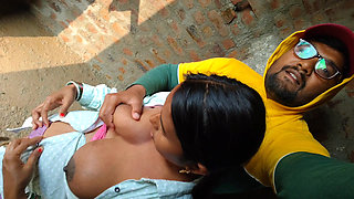 Stepbrother & Stepsister new bathroom Sex -  hot Desi bhabhi Outdoor sex, Hot boy suking bhabhi boobs.