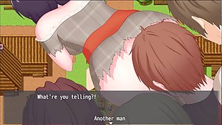 Embarrassed girl gets caught upskirt with some public ass sniffing and humiliation