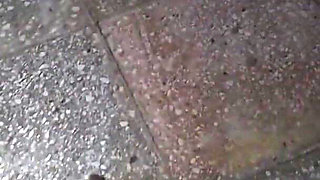 Little Slut Bonded Fucked in a Cage by a Machine Gets a Bowl of Cum to Lick