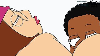 Meg Griffin From Family Guy Fucked by Brown Cleveland Full Video