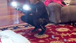 Doggnuts Cam 3 - Cuckold Watches Pounding by BBC Half Wife's Age