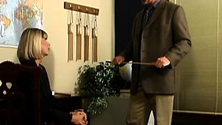 Mature blonde amateur wife hardcore cuckold fetish
