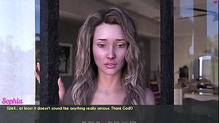Sophia & Vicky Spa Day Anal Fuck - BDSM Group Sex Submission - 3D Hentai Animation