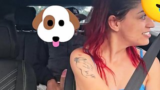 Motorista de app flagra passageiro se masturbando durante