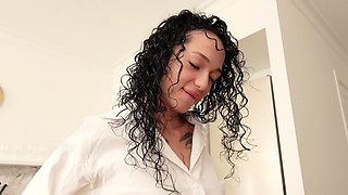 PornBox-Juicy Blowjob and Sex From a Student to Pay For The