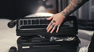 Morea Black, Bishop Black And Noir So - 9 Man Gangbang With Insatiable Morea