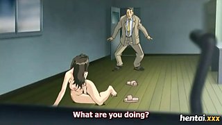 Hot Panty Flashing Teacher Caught Masturbating Hentai.xxx