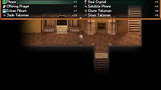 Treasure of Nadia: security system