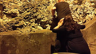 The Hot Girl Tastes the Guy's Ass