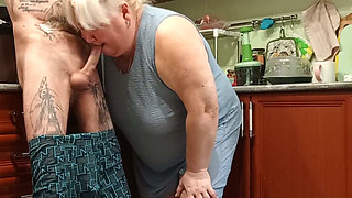 Spanked a Neighbor in the Ass Fucked in the Mouth, Pussy and Cum in the Mouth