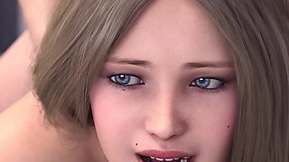 Freshwomen 14 Emily Let Me Fuck Her Ass and Creampie It