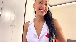 The Nurse Arrives To Fix Everything, With Her Beautiful Lips