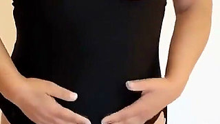 Beautiful Stepmom Shows off in a Bikini at the Beach and Starts Undressing at the Hotel-great Compilation