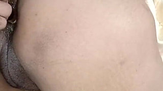 Honeymoon Bride Fucked Analhole with Black Dildo for Open Her Analhole for Anal Sex