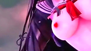Wuthering Waves - Chisa’s Horny Hardcore Ntr Sex - Naughty 3D Hentai Animation