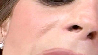 Ahegao Mature Slut Drooling From BBC Rimming Action