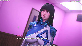 Shadows of Desire by Shamandev - Pregnant Girlfriend Has Group Sex with Several Bbcs 66