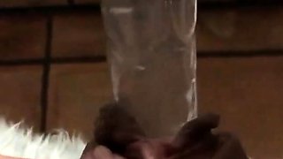 Close-Up Dildo Selfie