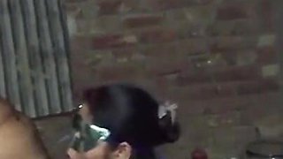 Indian Desi Bhabhi's Pussy Fucked by a Whore in Hindi