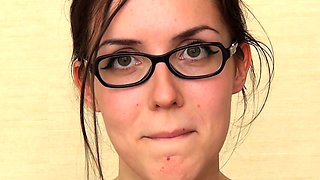 Gangbang Casting For Shy Girl