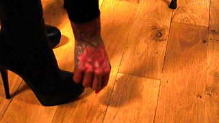 Big boobs milf masturbating