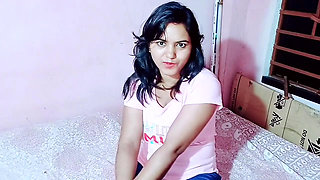Newly Married Indian Couple First Night Sex Huge Cum on Face Big Cock