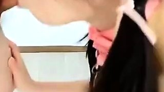 大奶女神JK制服狗鏈鎖脖 過膝襪 - china