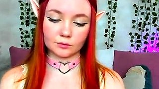 Close up teen masturbation