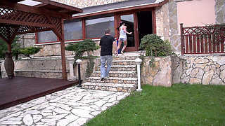 Jessika Swan Sucks Cock and Gets Pussy Pounded Hard