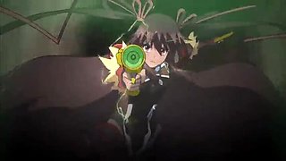 Taimanin Rinko Anime Sex - Yukikaze Fucks Hard
