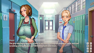 Taffy Tales: the Student with Monster Cock in His Pants and the Hot Chicks Around Him - Episode 6