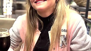 First Date Walk - Filmed Her Taking Raw Dick