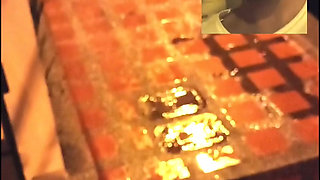 Jerking outdoors I hadn't done it in quite some time and I was nervous